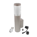 Inlite Liv Wall Silver 12v 1,5w