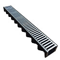 ACO Hexaline Verzinkt 100cm