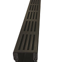 ACO Slimline Black 100cm