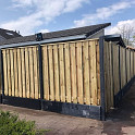 Tuinscherm Enschede 180x180
