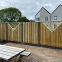 Tuinscherm Enschede 180x180
