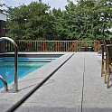 Zwembadrand Bluestone Gevlamd 50x30x3/5cm