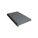 Zwembadrand Orient Black Gevlamd 50x30x3/5cm