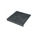 SBK Zwembadrand Slate Black 60x60x3/7cm