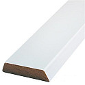 Koplat MDF 12x45x4880mm Schuin Gegrond