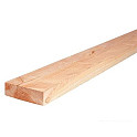 Ligger Douglas 5x15x400cm Bezaagd