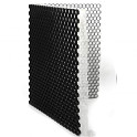 Visiegravel Ecco 120x160x3cm Zwart