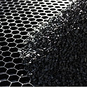Visiegravel Ecco 120x160x3cm Zwart