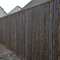 Bamboerol Black 180x180cm  20-30mm