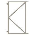 Deur Stalen Frame Leeg 100cm