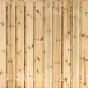 Schutting Enschede 180x180 Geïmpregneerd 21planks
