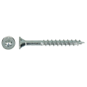 Hapax Torx 5.0 x 80 deeldraad Bluetop coating