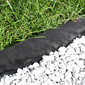 Kantopsluiting MA Edge Zwart Gecoat 8x106cm