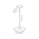 Inlite Sway Table Black