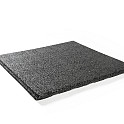Rubbertegel 50x50x2,5 Zwart