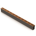 ACO Slimline Corten 100cm