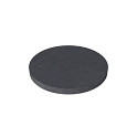 Schellevis tegel rond 100x8cm Antraciet