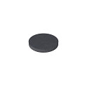 Schellevis tegel rond 60x7cm Antraciet