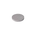 Schellevis tegel rond 60x7cm Grijs