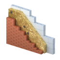 Knauf Steenwol Rock4All 70mm