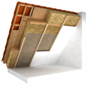 Knauf Steenwol Rock4All 70mm