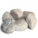 Carrara Wit Rond 80-150mm