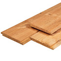 Douglas Plank Dubbel lip 1.8x19x300 cm bezaagd
