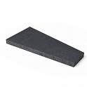 Schellevis Trapezium 120x60/30x8 Antraciet