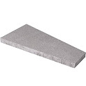 Schellevis Trapezium 120x60/30x8 Grijs