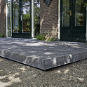 Schellevis 100x100x12 Antraciet Gen