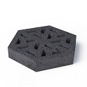 Schellevis ECO-Tegel 37,5x37,5x7cm Antraciet