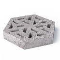 Schellevis ECO-Tegel 37,5x37,5x7cm Grijs