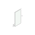 Heering Hardschuim L-profiel 200x35-6000