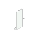 Heering Hardschuim L-profiel 230x35-6000