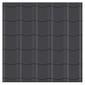 Easy-pan antraciet glans plaat 86 x 113,5 cm