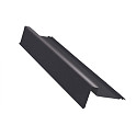 Easy-Pan antraciet glans windveer 90 cm
