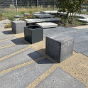 Schellevis Trapezium 120x60/30x8 Antraciet