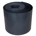 Gietrand HDPE 2.0mm 0.30x25,mtr Zwart