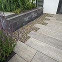 RSK 30x120x2 Rustic Wood Oak Grey