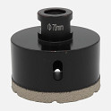 Tegelboor 60mm M14