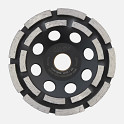 Komschijf Dubbel 125mm