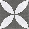 CeraSun 60x60x4 Flower Decor
