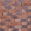 GSA WF60 Bruin Paars gevlamd Getrommeld