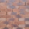 GSA WF60 Bruin Paars gevlamd Getrommeld