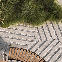 Deerconcrete Organic Straight Small Grijs