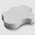 Deerconcrete Organic Full Tile Grijs