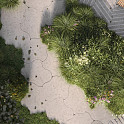 Deerconcrete Organic Full Tile Grijs