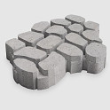 MBI Deer Organic Cobbles Small Grijs 12cm