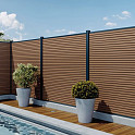 Boston Modern Teak 21x160mm L-178cm