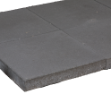 Betontegel 40x40x5 Antraciet Minifacet HK